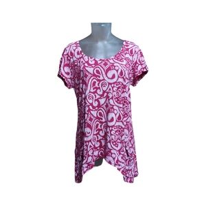 Fresh produce Asymmetrical hem Cut out back cotton Top Style 2257